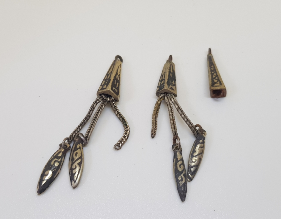 SAVAT İŞÇİLİKLİ OSMANLI DÖNEMİ TESPİH PÜSKÜLÜ LOTU