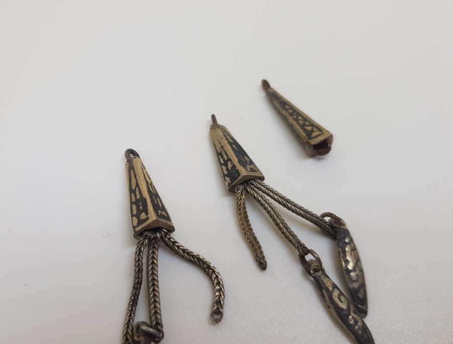 SAVAT İŞÇİLİKLİ OSMANLI DÖNEMİ TESPİH PÜSKÜLÜ LOTU