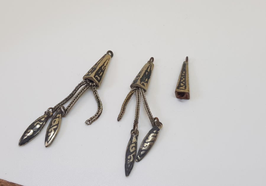 SAVAT İŞÇİLİKLİ OSMANLI DÖNEMİ TESPİH PÜSKÜLÜ LOTU