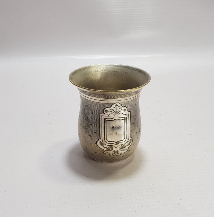 GÜMÜŞ KAPLAMA ANTİKA BARDAK