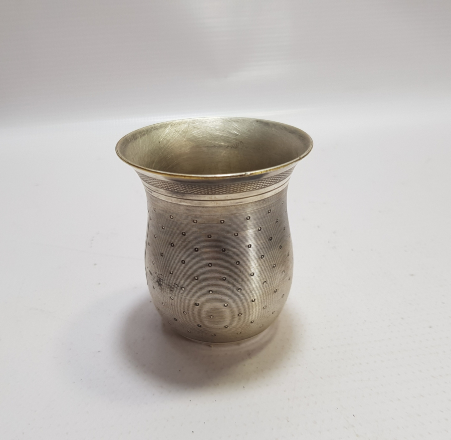 GÜMÜŞ KAPLAMA ANTİKA BARDAK