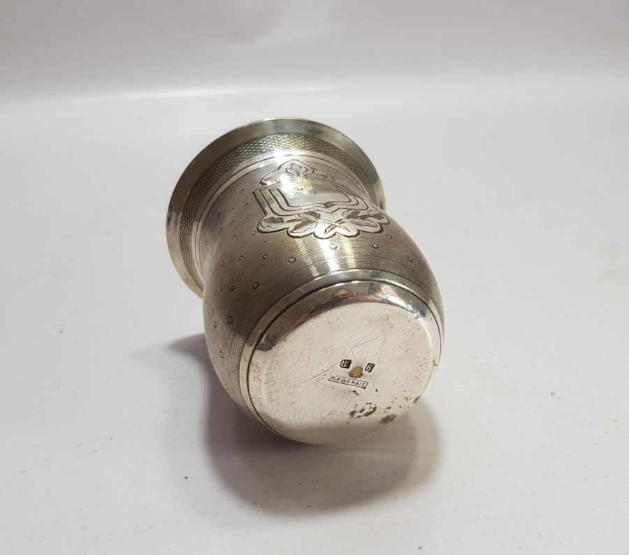 GÜMÜŞ KAPLAMA ANTİKA BARDAK