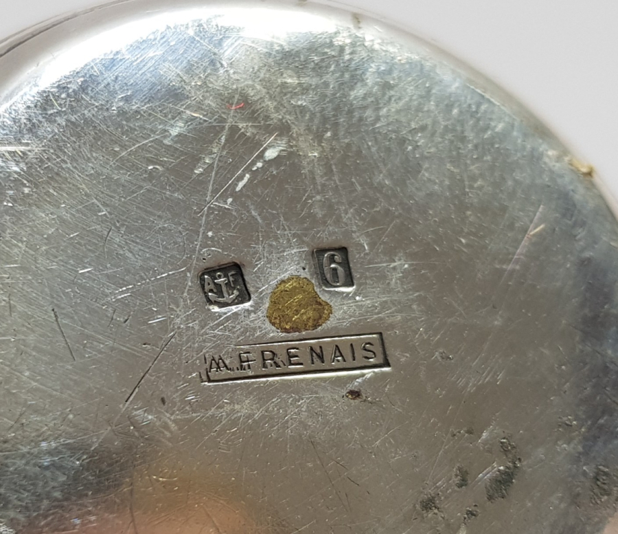 GÜMÜŞ KAPLAMA ANTİKA BARDAK