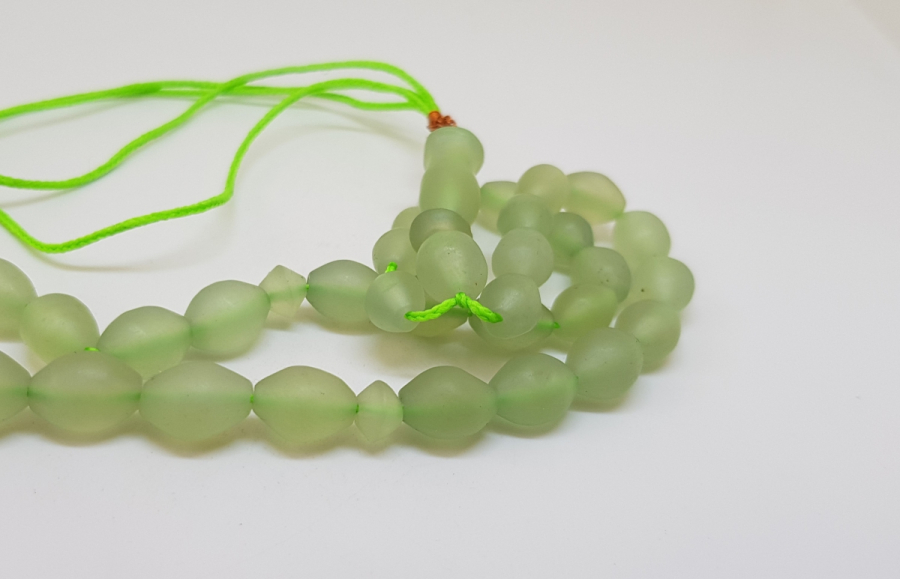 ŞAHMAKSUT TAŞINDAN YAPILMIŞ OSMANLI DÖNEMİ 33LÜ TESPİH