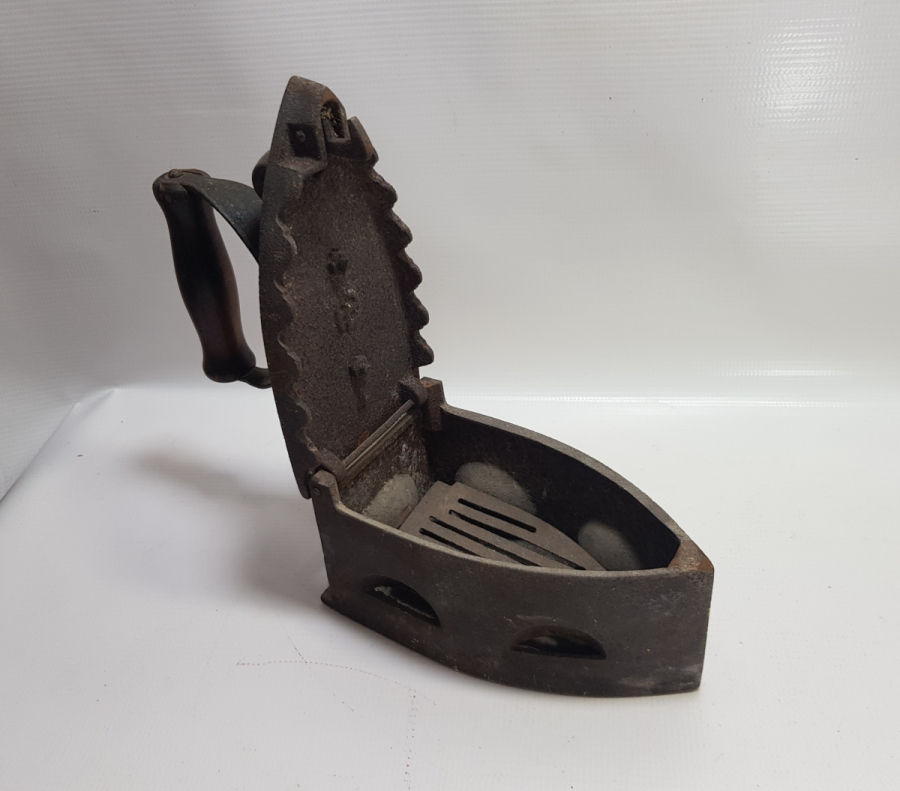 OSMANLI DÖNEMİ KÖMÜRLÜ ÜTÜ