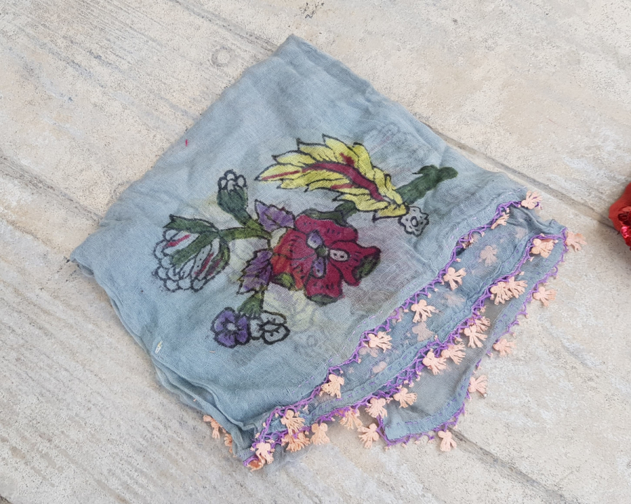 İKİ ADET ANTİKA OYALI YAZMA