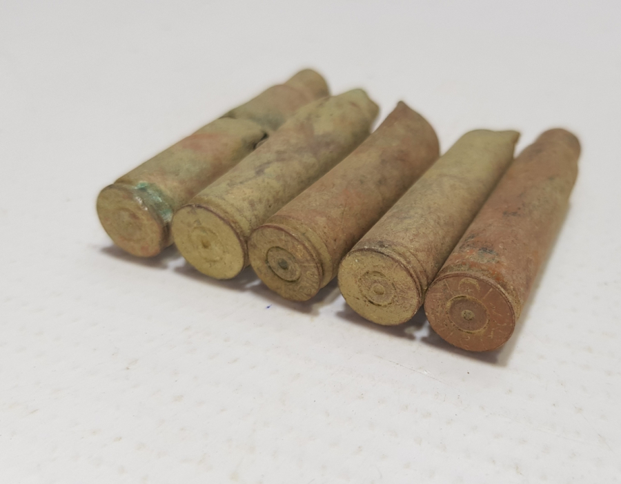 1. DÜNYA SAVAŞI DÖNEMİ OSMANLI MAVZER MERMİSİ KOVANI LOTU