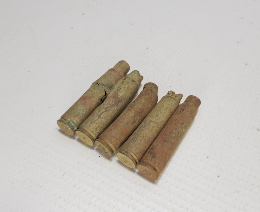 1. DÜNYA SAVAŞI DÖNEMİ OSMANLI MAVZER MERMİSİ KOVANI LOTU