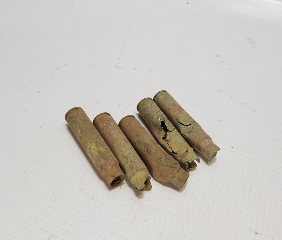 1. DÜNYA SAVAŞI DÖNEMİ OSMANLI MAVZER MERMİSİ KOVANI LOTU