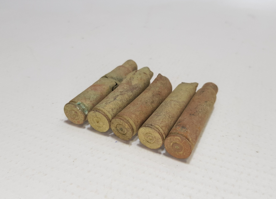 1. DÜNYA SAVAŞI DÖNEMİ OSMANLI MAVZER MERMİSİ KOVANI LOTU