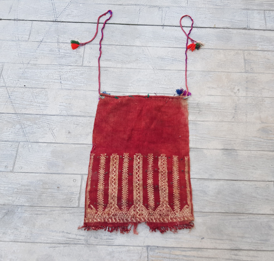 OSMANLI DÖNEMİ KOZAK YÖRESİ NADİR DİREKLİ FUTA - ÖNLÜK