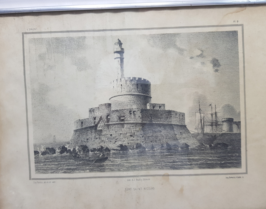 FRANSIZ YAPIMI ANTİKA GRAVÜR