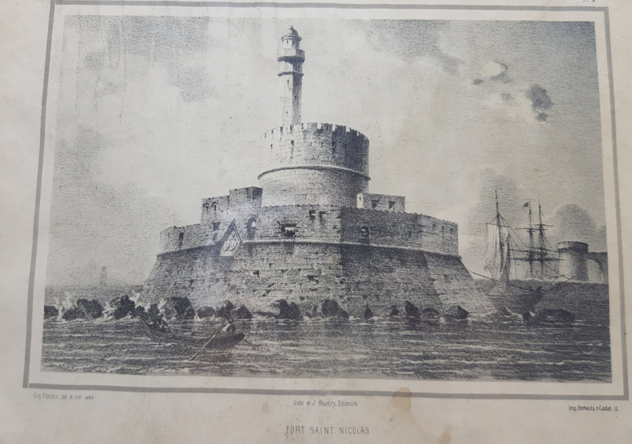 FRANSIZ YAPIMI ANTİKA GRAVÜR