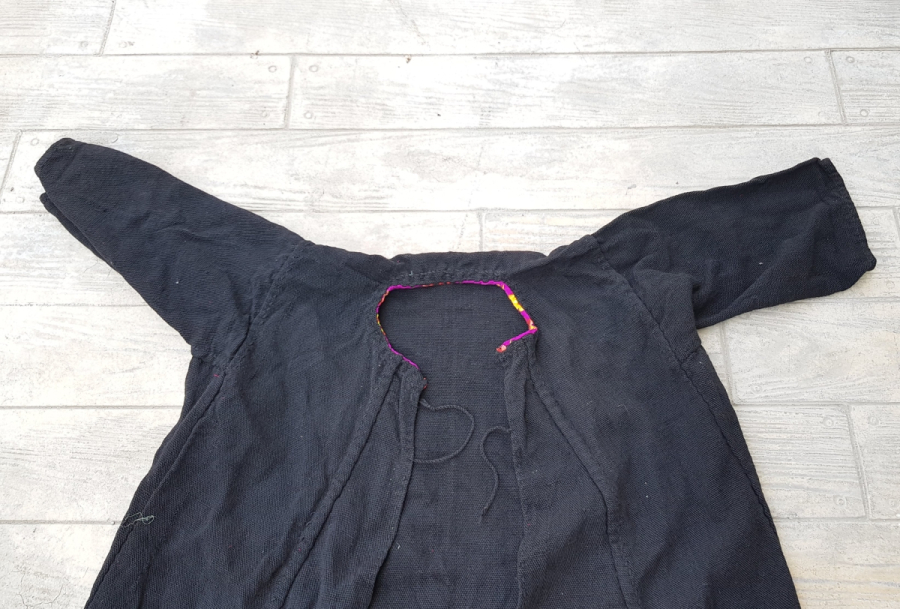 OSMANLI DÖNEMİ NADİR MEVLEVİ DERVİŞ CÜBBESİ