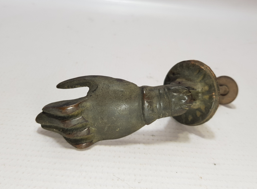 OSMANLI DÖNEMİ BÜYÜK BOY RUM İŞİ HANIMELİ KAPI TOKMAĞI