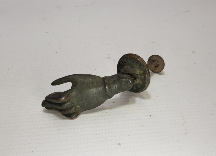 OSMANLI DÖNEMİ BÜYÜK BOY RUM İŞİ HANIMELİ KAPI TOKMAĞI