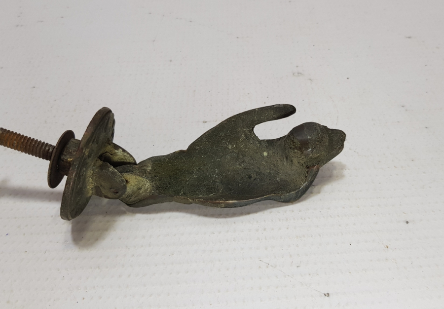 OSMANLI DÖNEMİ BÜYÜK BOY RUM İŞİ HANIMELİ KAPI TOKMAĞI