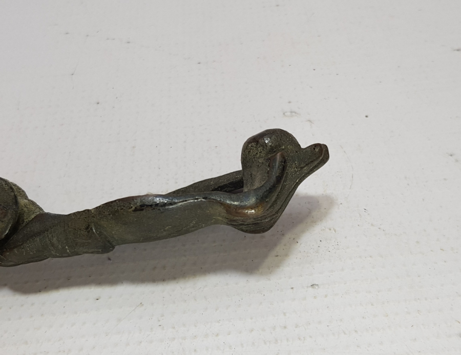 OSMANLI DÖNEMİ BÜYÜK BOY RUM İŞİ HANIMELİ KAPI TOKMAĞI