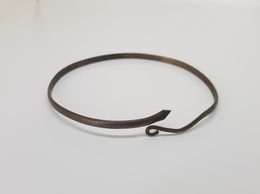 OSMANLI DÖNEMİ YILAN FORMLU RUM İŞİ PAZUBEND