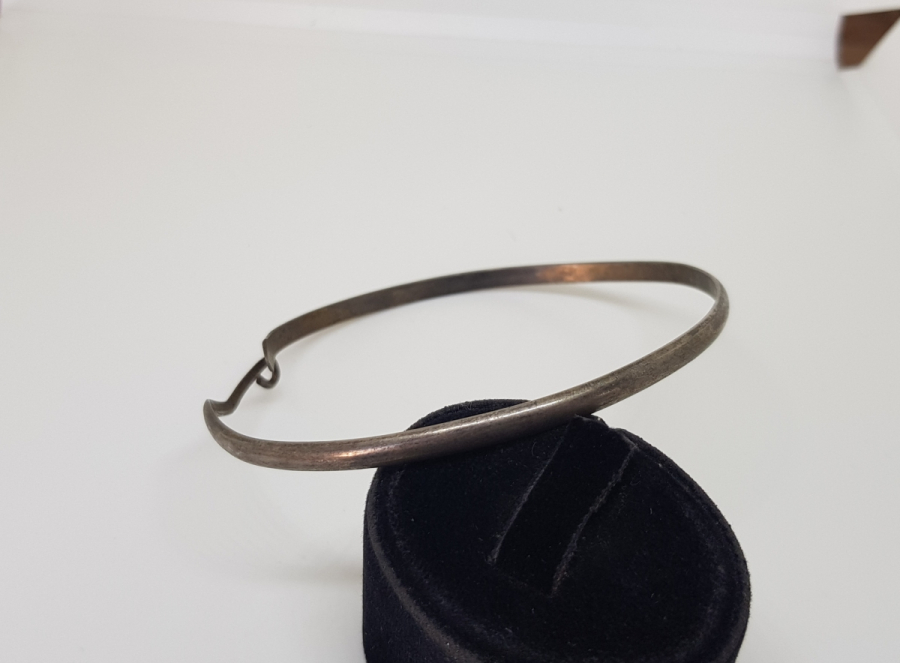 OSMANLI DÖNEMİ YILAN FORMLU RUM İŞİ PAZUBEND