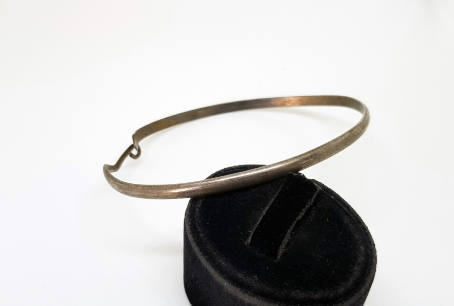 OSMANLI DÖNEMİ YILAN FORMLU RUM İŞİ PAZUBEND