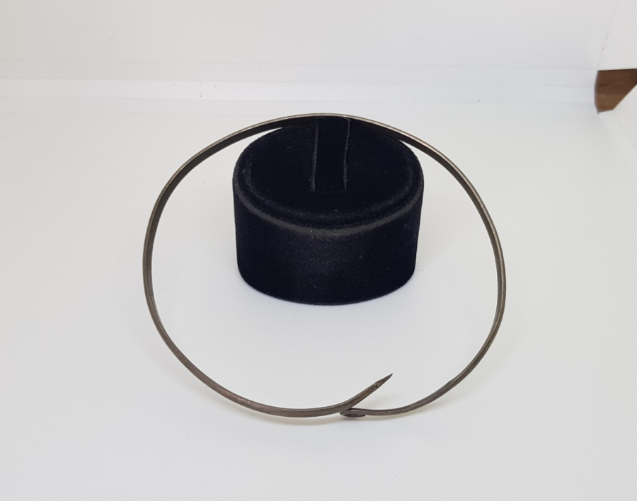 OSMANLI DÖNEMİ YILAN FORMLU RUM İŞİ PAZUBEND