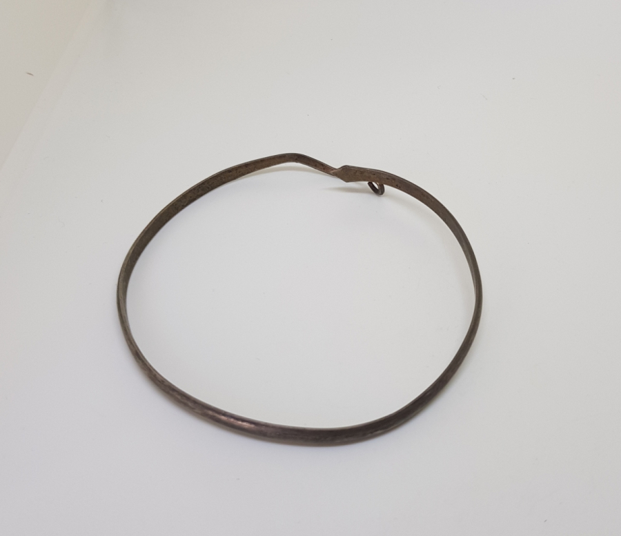 OSMANLI DÖNEMİ YILAN FORMLU RUM İŞİ PAZUBEND