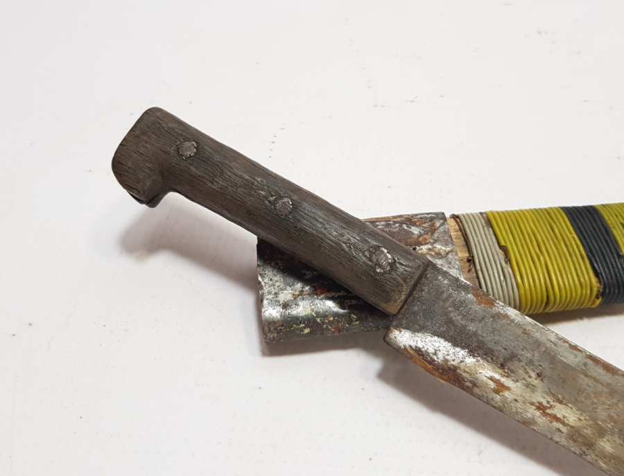 ORİJİNAL KININDA OSMANLI DÖNEMİ KUŞAK KAMASI