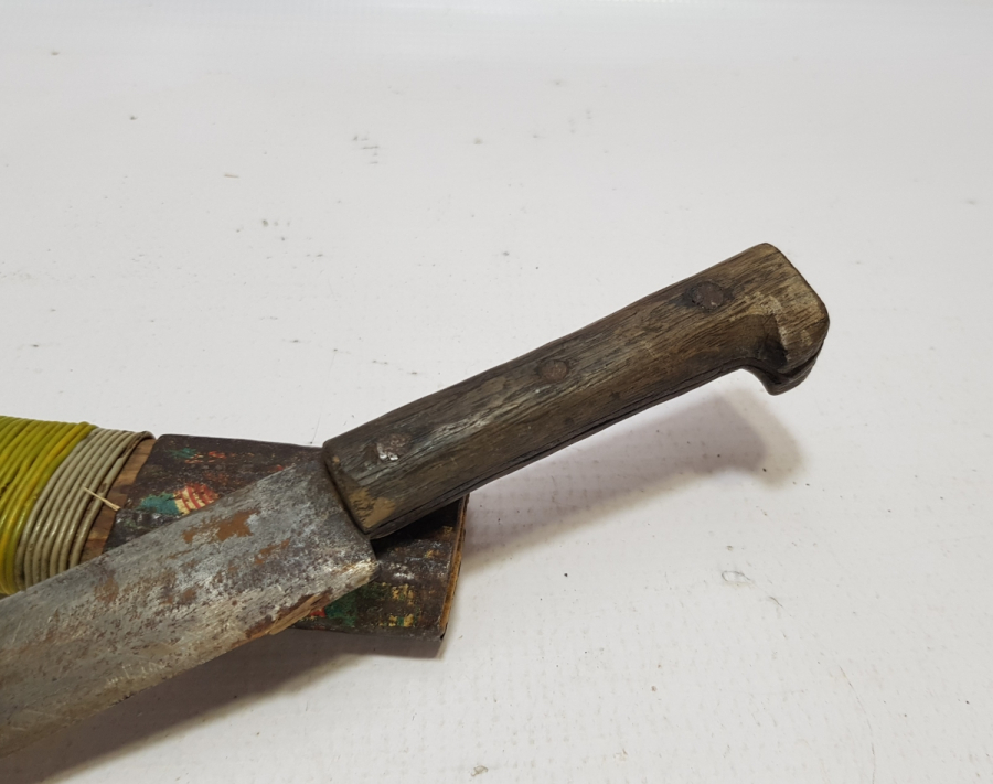 ORİJİNAL KININDA OSMANLI DÖNEMİ KUŞAK KAMASI