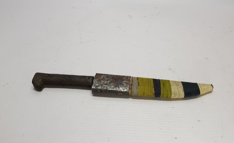 ORİJİNAL KININDA OSMANLI DÖNEMİ KUŞAK KAMASI