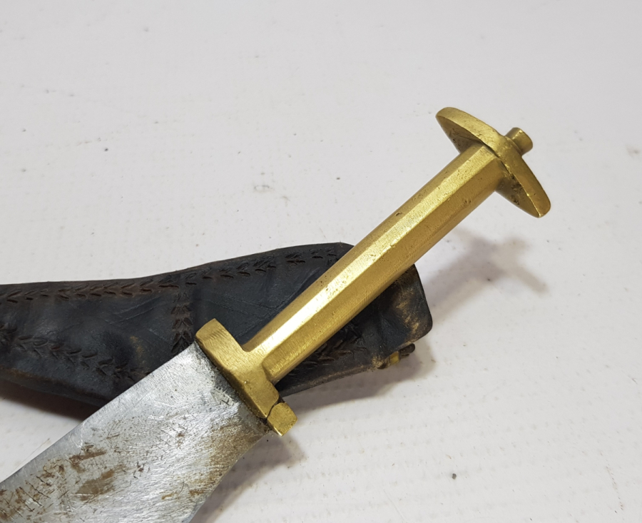 OSMANLI DÖNEMİ NADİR FORMDA KUZEY AFRİKA KAMA