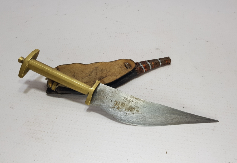 OSMANLI DÖNEMİ NADİR FORMDA KUZEY AFRİKA KAMA