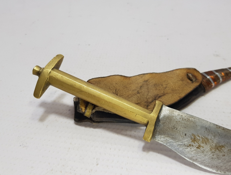 OSMANLI DÖNEMİ NADİR FORMDA KUZEY AFRİKA KAMA