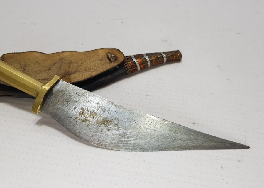 OSMANLI DÖNEMİ NADİR FORMDA KUZEY AFRİKA KAMA