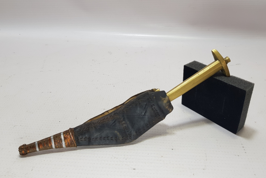 OSMANLI DÖNEMİ NADİR FORMDA KUZEY AFRİKA KAMA