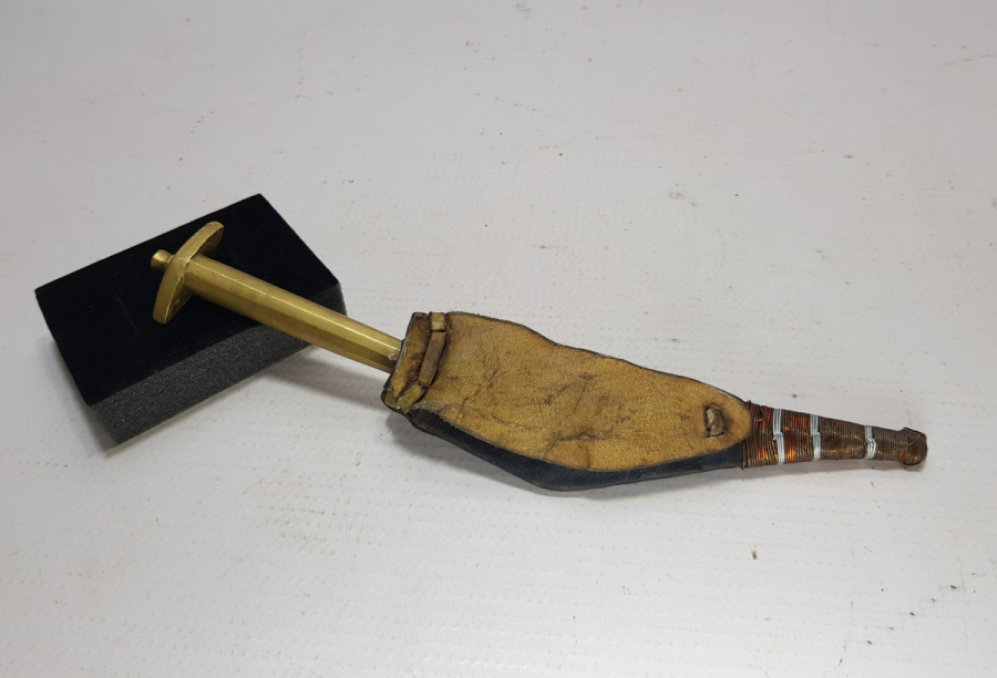 OSMANLI DÖNEMİ NADİR FORMDA KUZEY AFRİKA KAMA