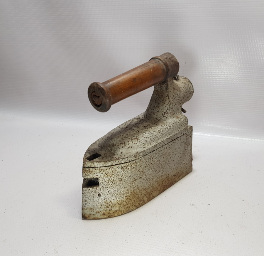 OSMANLI DÖNEMİ DEV BOYDA RUM İŞİ NADİR TERZİ ÜTÜSÜ