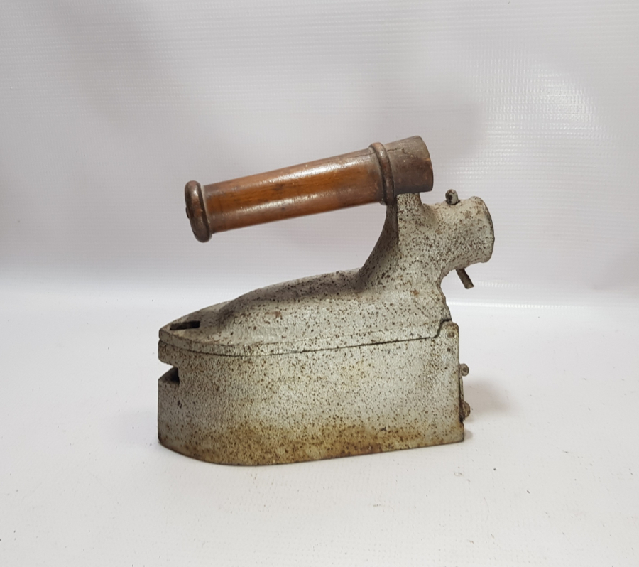 OSMANLI DÖNEMİ DEV BOYDA RUM İŞİ NADİR TERZİ ÜTÜSÜ