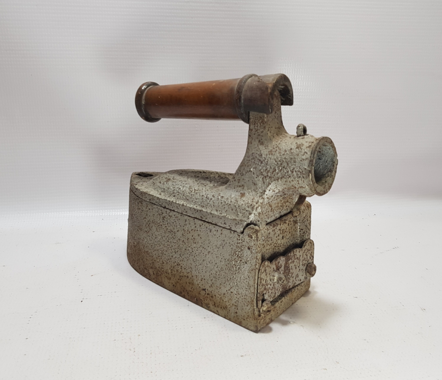 OSMANLI DÖNEMİ DEV BOYDA RUM İŞİ NADİR TERZİ ÜTÜSÜ