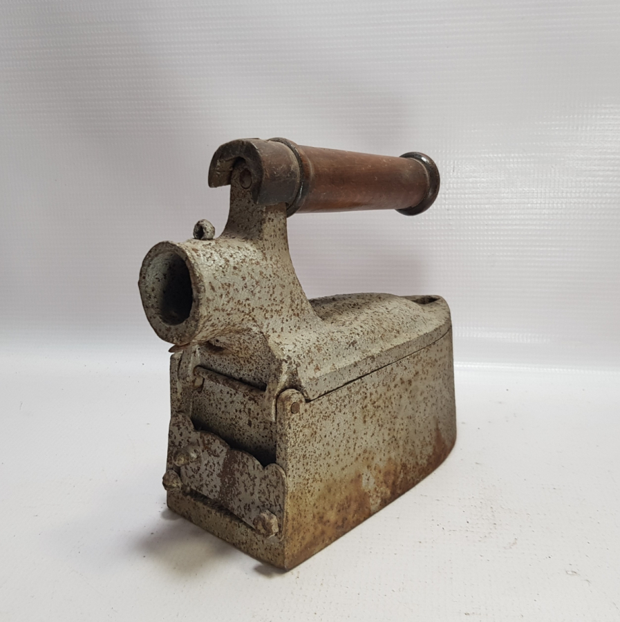 OSMANLI DÖNEMİ DEV BOYDA RUM İŞİ NADİR TERZİ ÜTÜSÜ