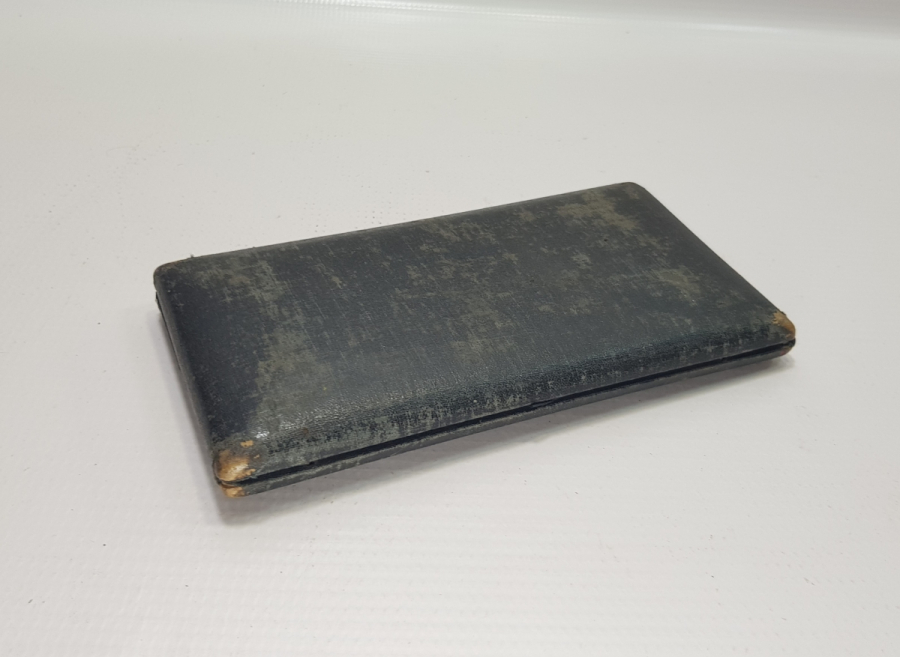 ORİJİNAL KUTUSUNDA OSMANLI DÖNEMİ MÜHENDİS ÇİZİM ALETLERİ - PERGEL KUTUSU