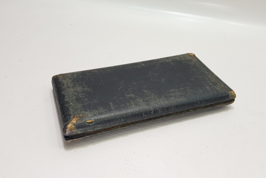 ORİJİNAL KUTUSUNDA OSMANLI DÖNEMİ MÜHENDİS ÇİZİM ALETLERİ - PERGEL KUTUSU