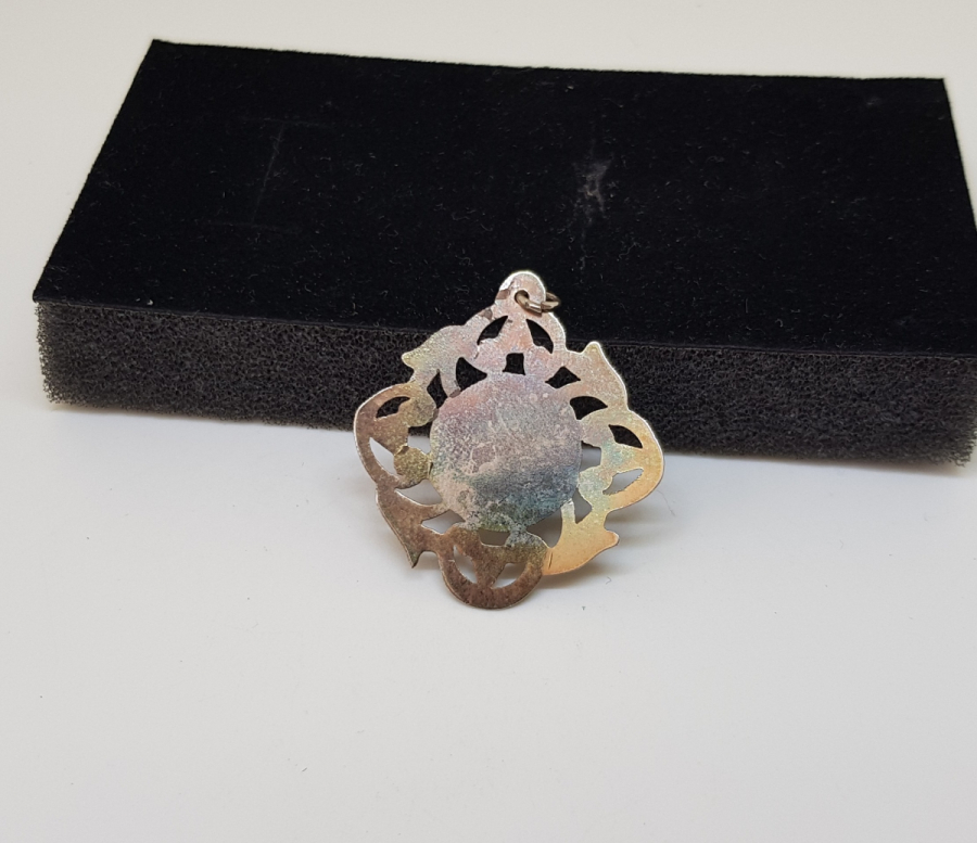 ÜZERİ MİNE VE TESTERE İŞÇİLİKLİ OSMANLI DÖNEMİ SÜNNET MAŞALLAHI