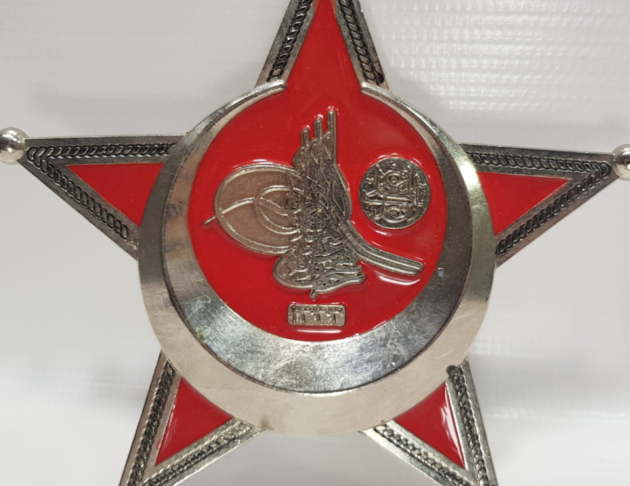 ÇANAKKALE MADALYASI APLİK