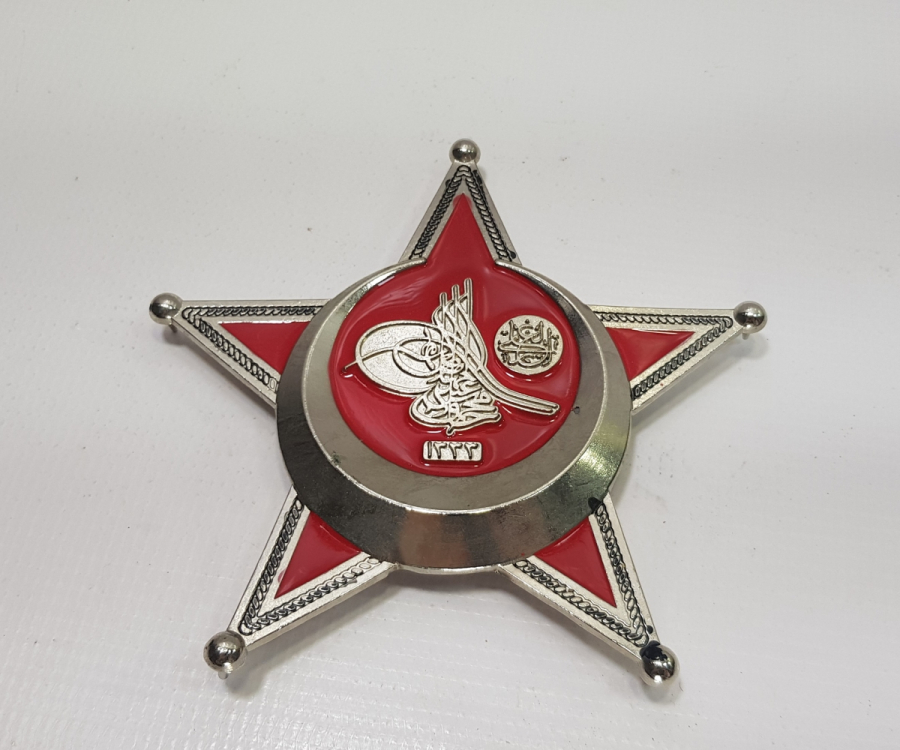 ÇANAKKALE MADALYASI APLİK