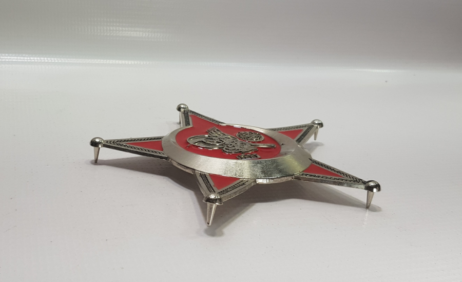 ÇANAKKALE MADALYASI APLİK