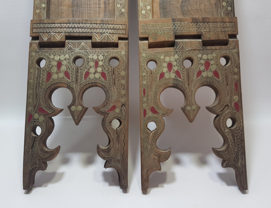 OSMANLI DÖNEMİ ÜZERİ OSMANLICA YAZILI VE TARİHLİ GÜMÜŞ İŞLEMELİ ÇOK NADİR ÇİFT FOTOĞRAFLIK