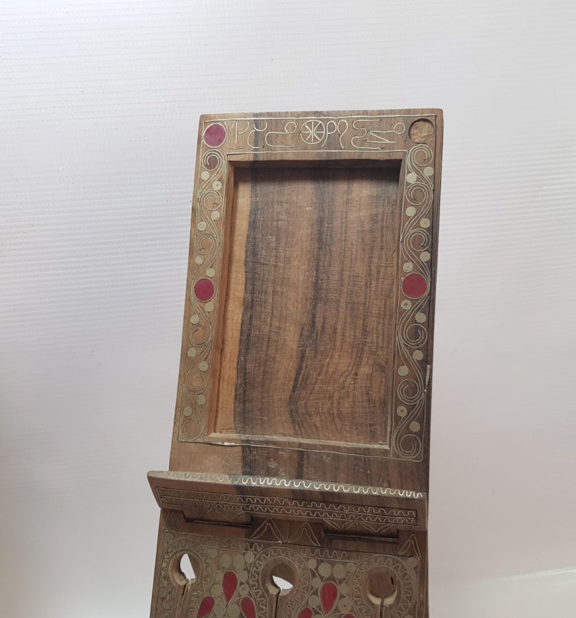 OSMANLI DÖNEMİ ÜZERİ OSMANLICA YAZILI VE TARİHLİ GÜMÜŞ İŞLEMELİ ÇOK NADİR ÇİFT FOTOĞRAFLIK