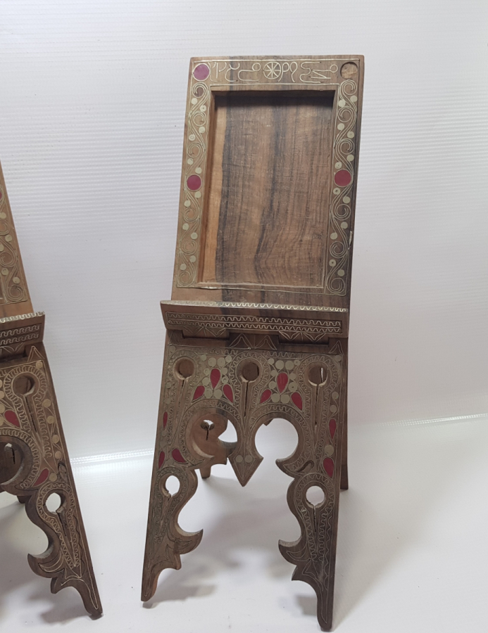 OSMANLI DÖNEMİ ÜZERİ OSMANLICA YAZILI VE TARİHLİ GÜMÜŞ İŞLEMELİ ÇOK NADİR ÇİFT FOTOĞRAFLIK