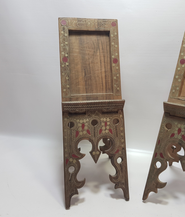 OSMANLI DÖNEMİ ÜZERİ OSMANLICA YAZILI VE TARİHLİ GÜMÜŞ İŞLEMELİ ÇOK NADİR ÇİFT FOTOĞRAFLIK